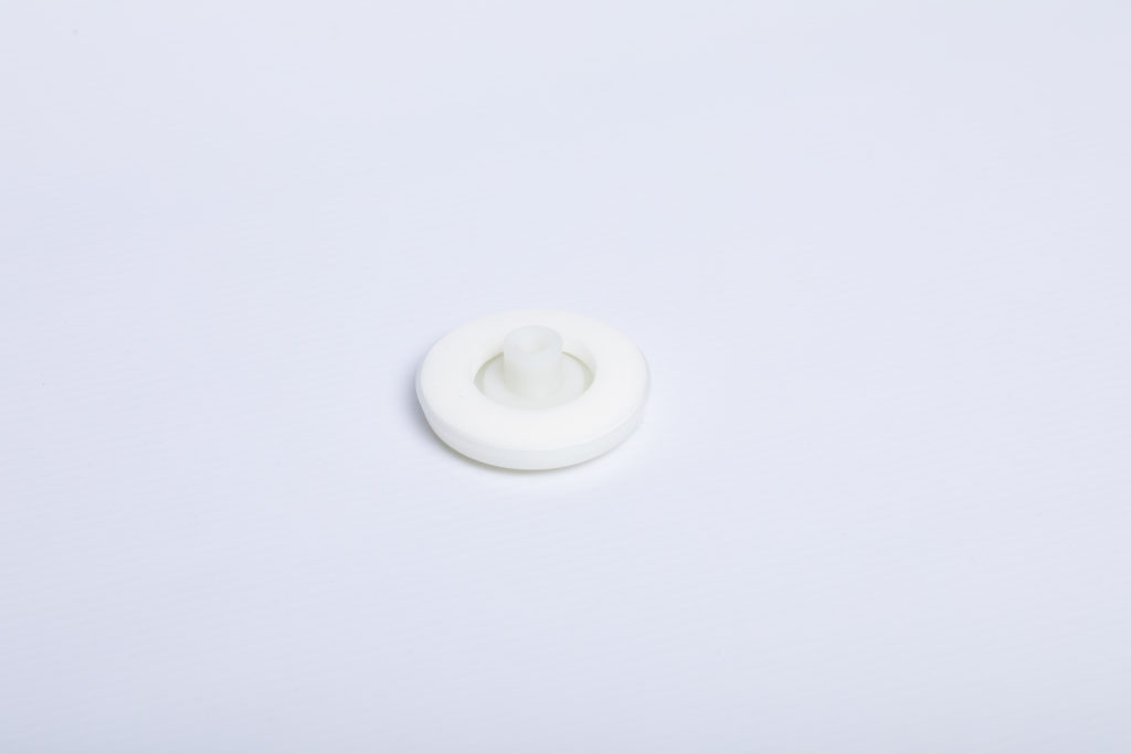 Biała podkładka grzybkowa do płyt o grubości 10 mm