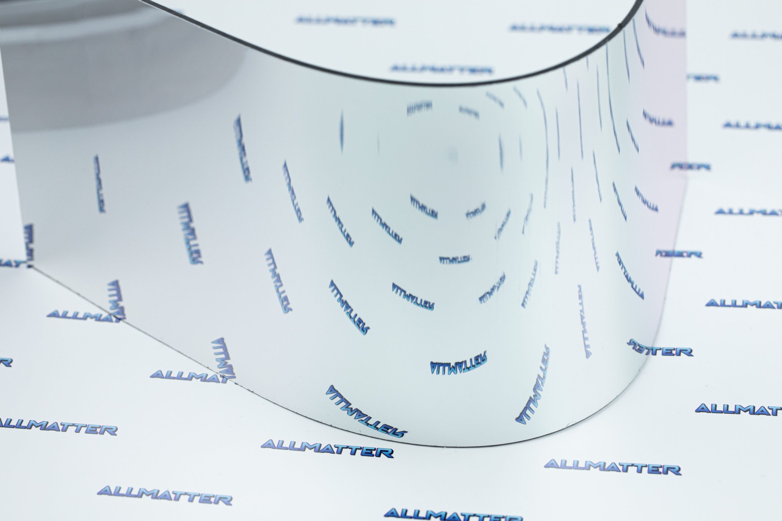 Płyta kompozytowa typu Dibond srebrne lustro