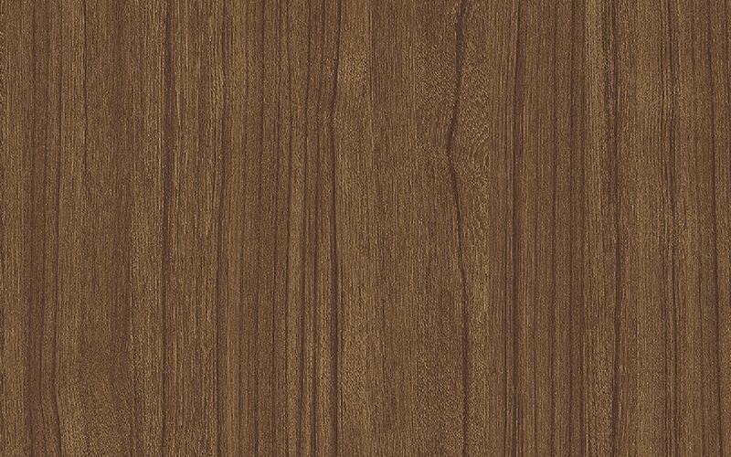 Folia architektoniczna w kolorze brązowego drewna z wyraźnym usłojeniem