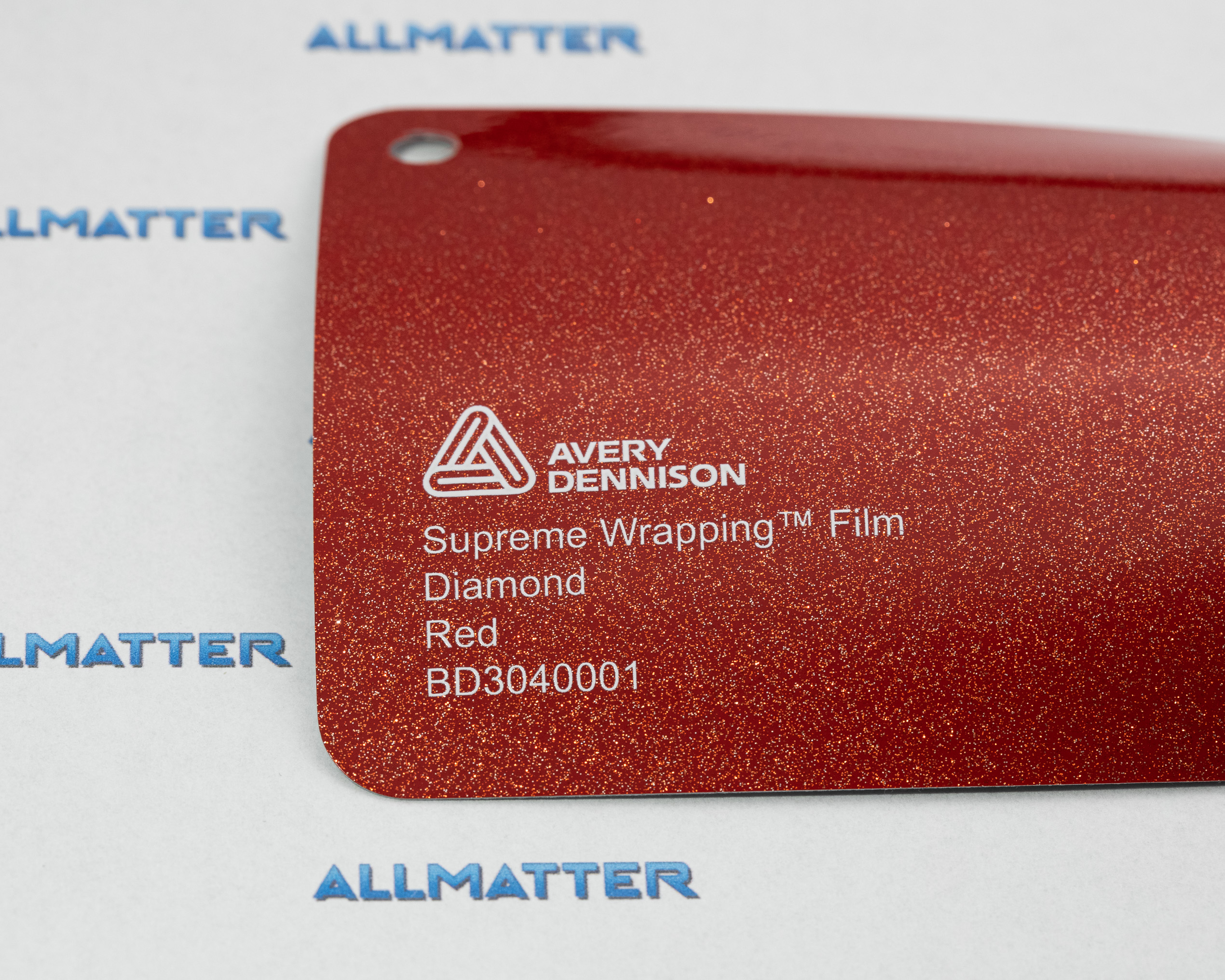 Czerwony film do oklejania Supreme Wrapping™ Diamond od Avery Dennison