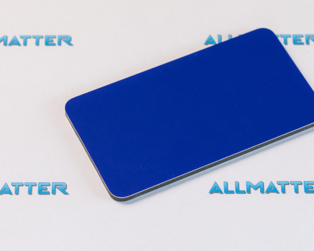 Płyta typu DIBOND niebieski RAL 5002 1 5x3 05 0 3mm