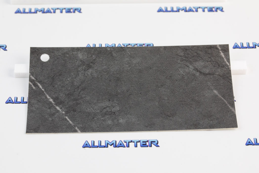 Folia architektoniczna Armani Nero o teksturze przypominającej kamień