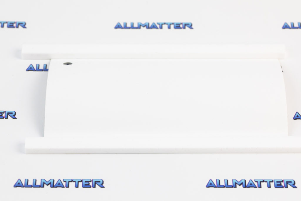 Folia architektoniczna CoverStyl w kolorze lakierowanej bieli