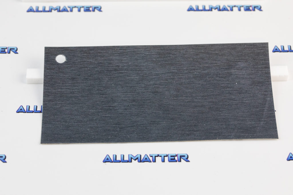 Folia architektoniczna zewnętrzna CoverStyl w kolorze charcoal metal