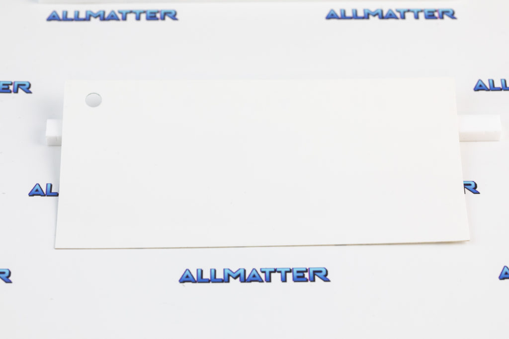 Biały próbnik folii architektonicznej CoverStyl seren white EXT-Z11