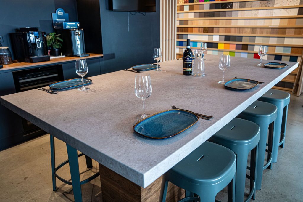 Folia architektoniczna na blaty CoverStyl cement grey HR-U19