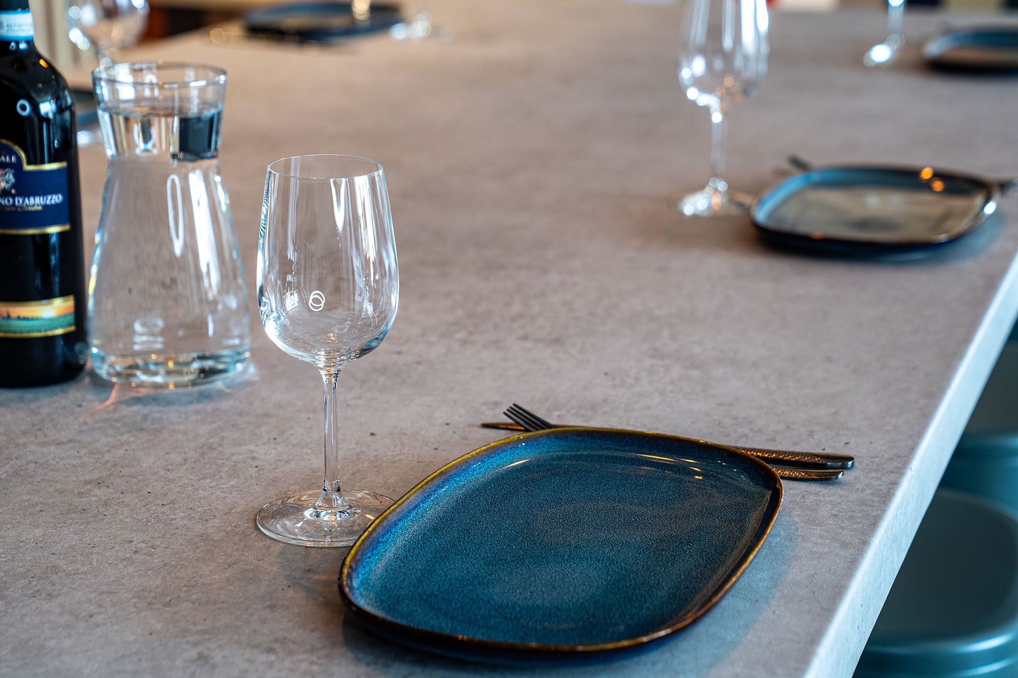 Folia architektoniczna na blaty CoverStyl cement grey HR-U19