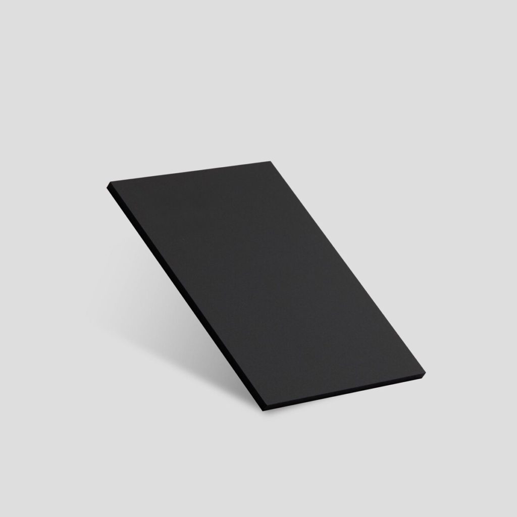 Plexi GS czarna mat/mat 3mm
