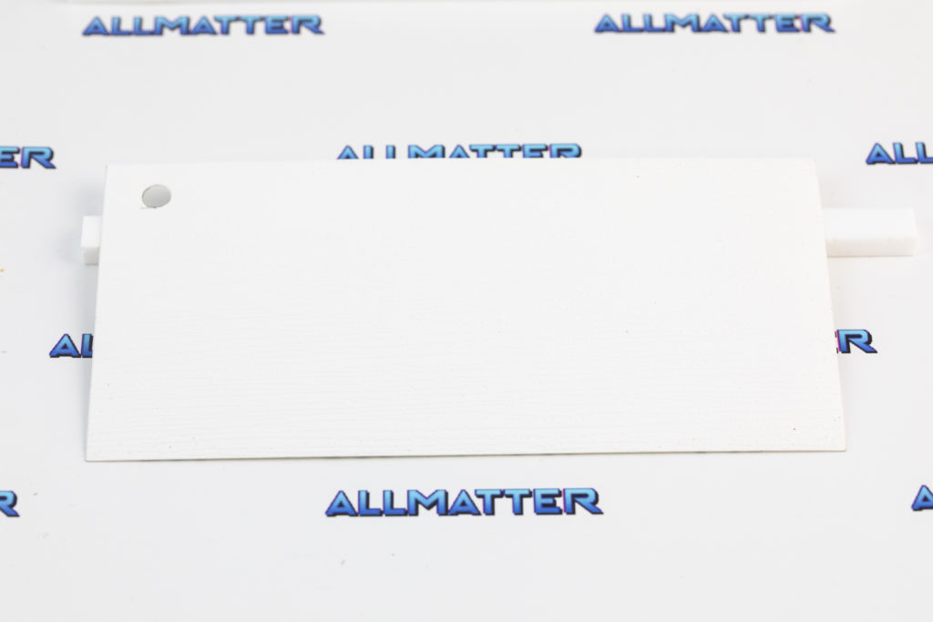 Folia architektoniczna CoverStyl w kolorze białym na jednolitym tle