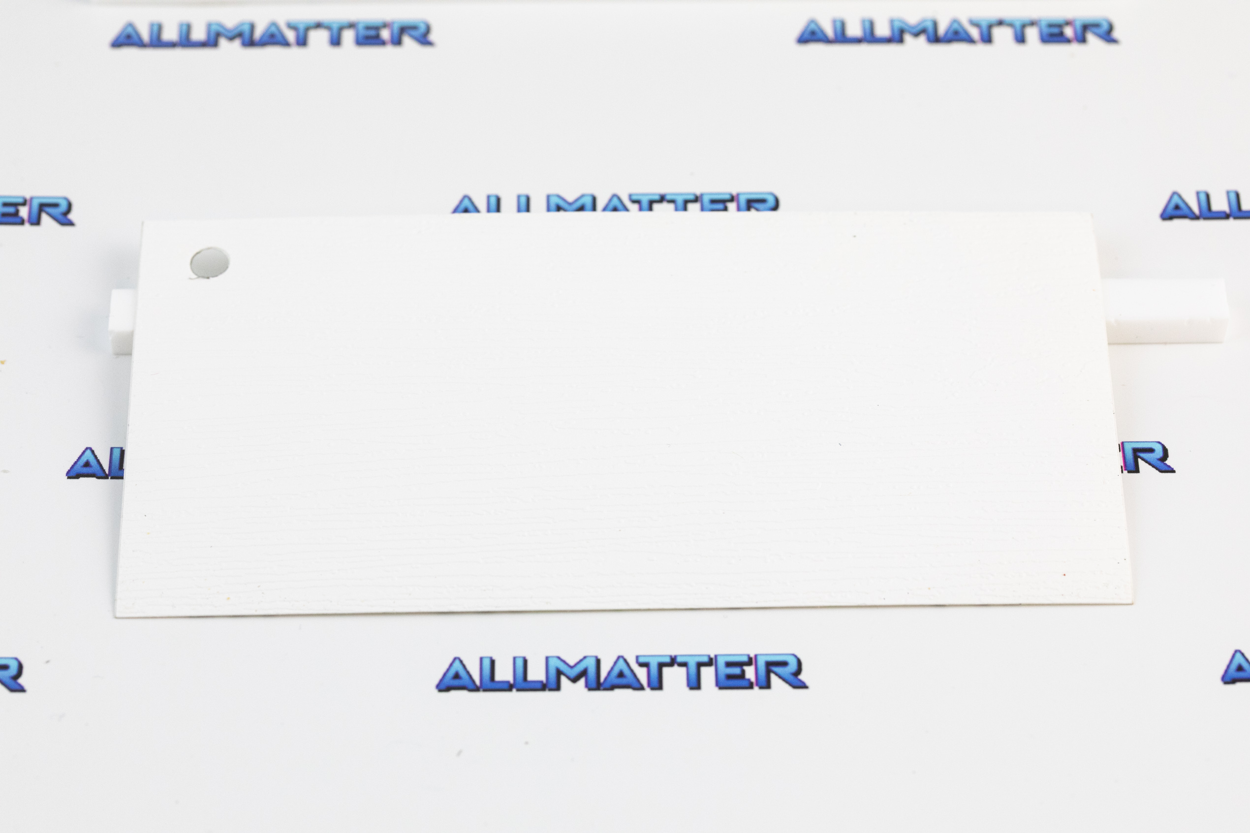 Folia architektoniczna CoverStyl w kolorze białym na jednolitym tle