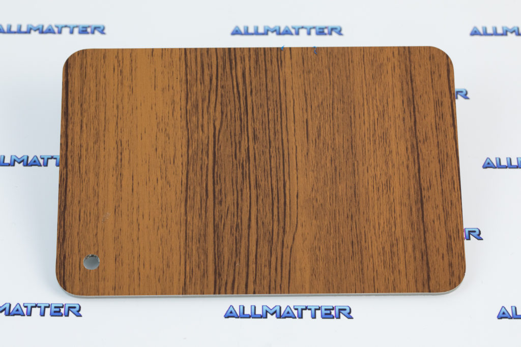 Płyta DIBOND w dekorze drewna czerwonego dębu 3mm