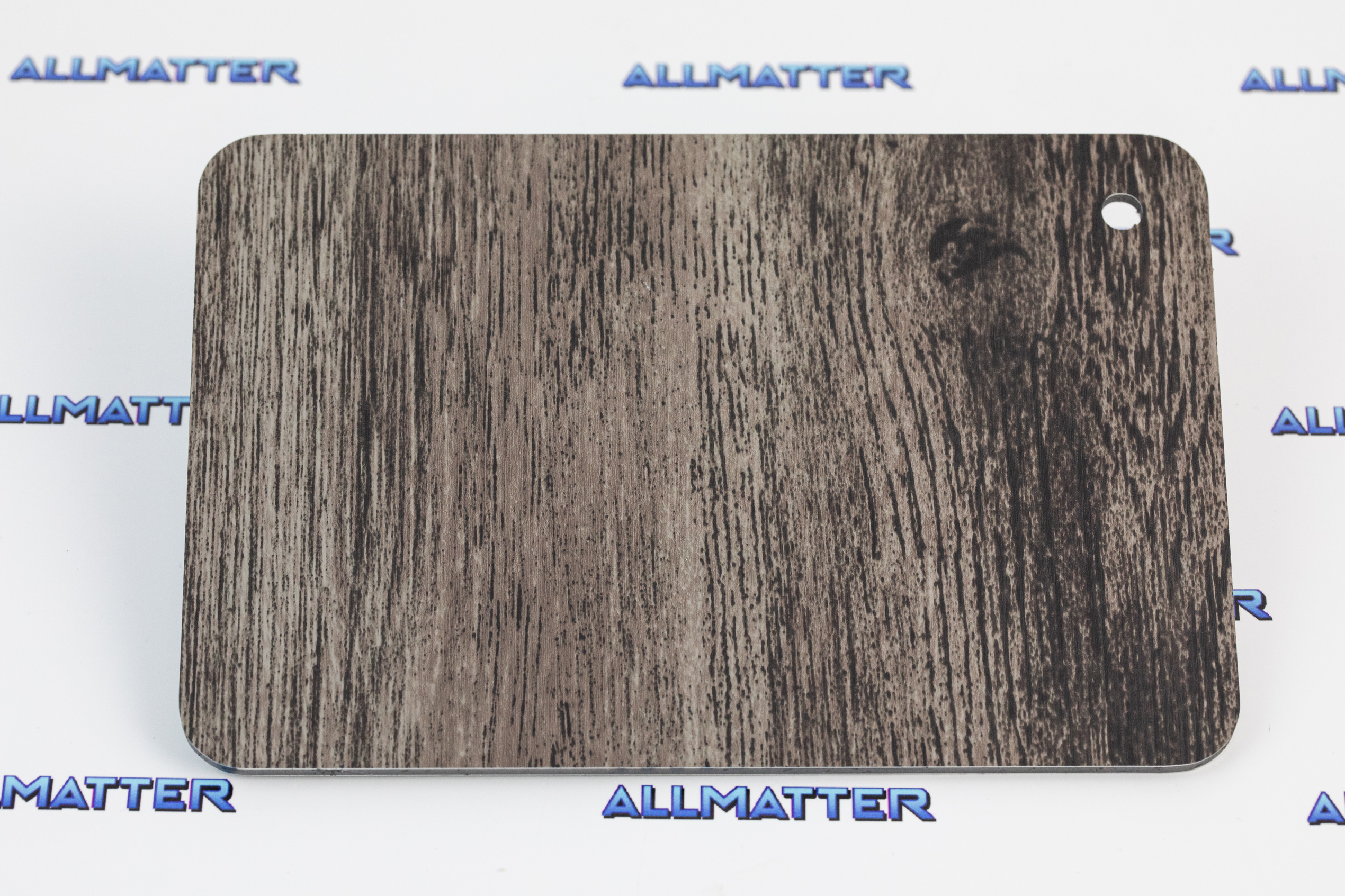 Płyta DIBOND w kolorze starożytnego dębu o wymiarach 1,25x3,05 m