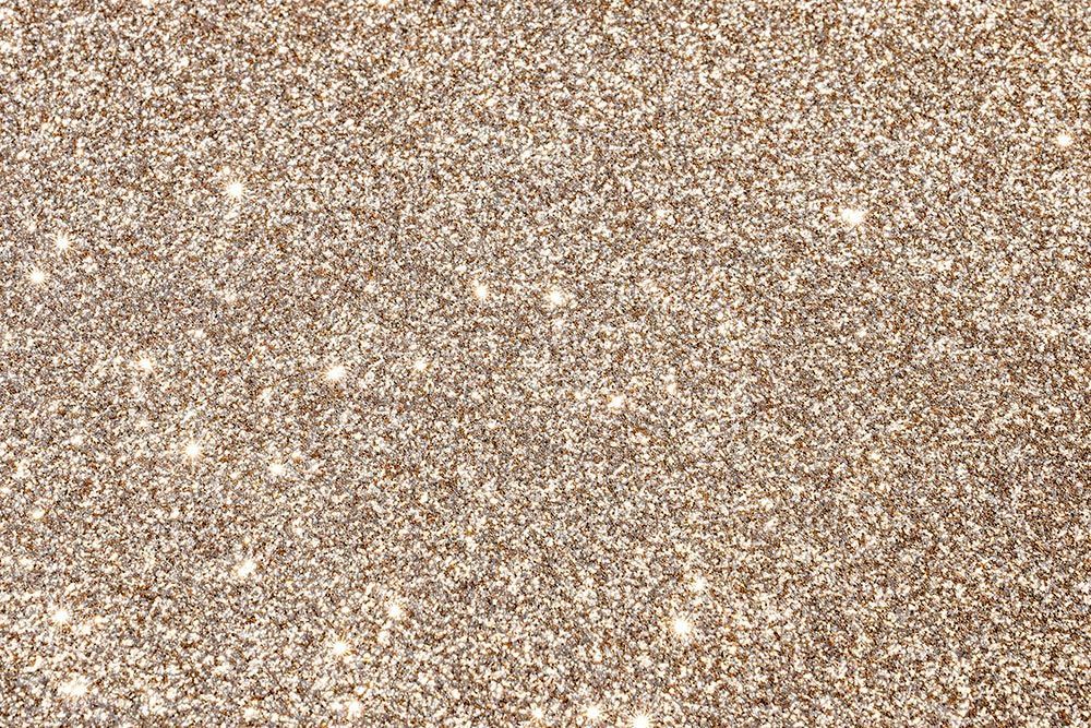 Złota, błyszcząca folia architektoniczna o strukturze drobnych iskierek.