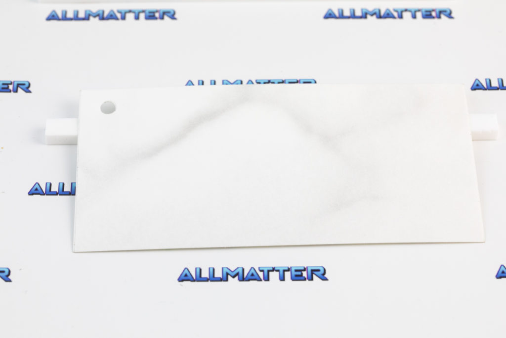 Folia architektoniczna w kolorze białym z marmurowym wzorem