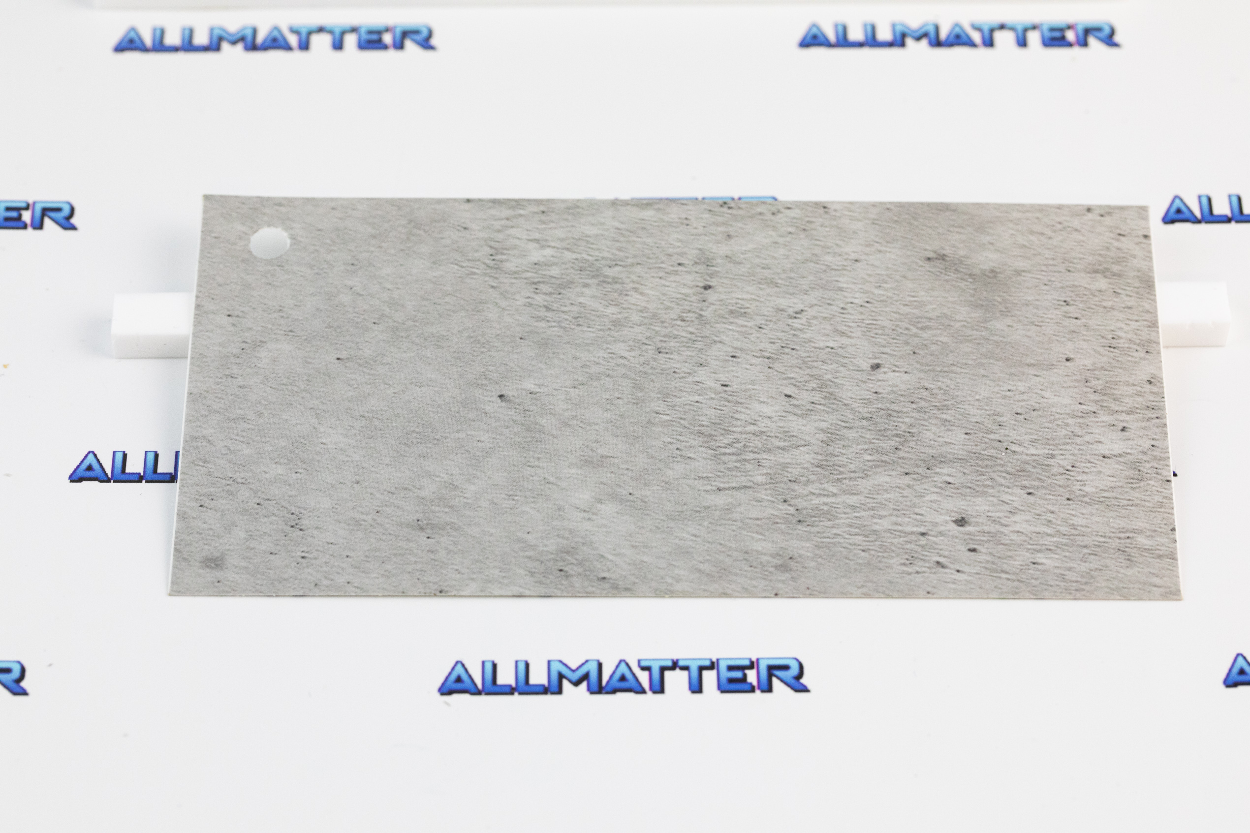 Folia architektoniczna w kolorze szarym o wyglądzie cementu