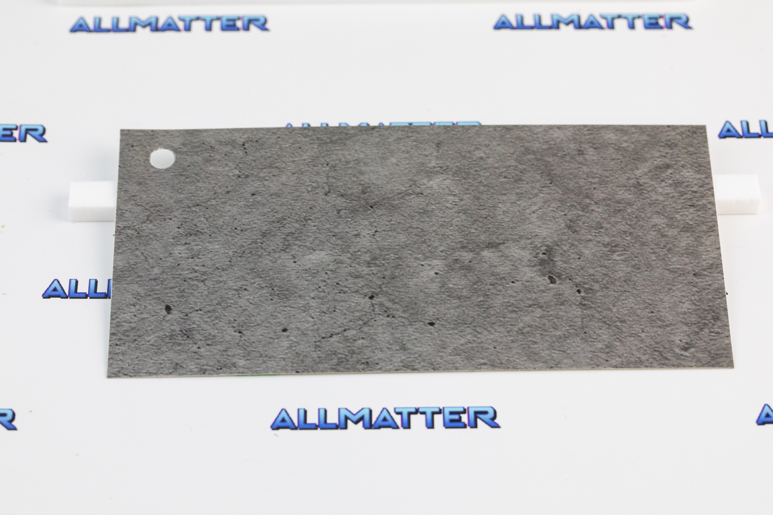 Folia architektoniczna w kolorze ciemnego cementu, bez PCV