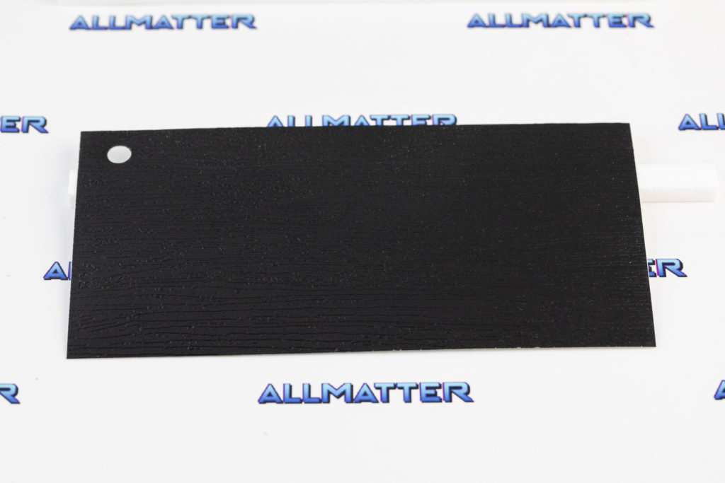 Folia architektoniczna w kolorze czarnym bez PCV