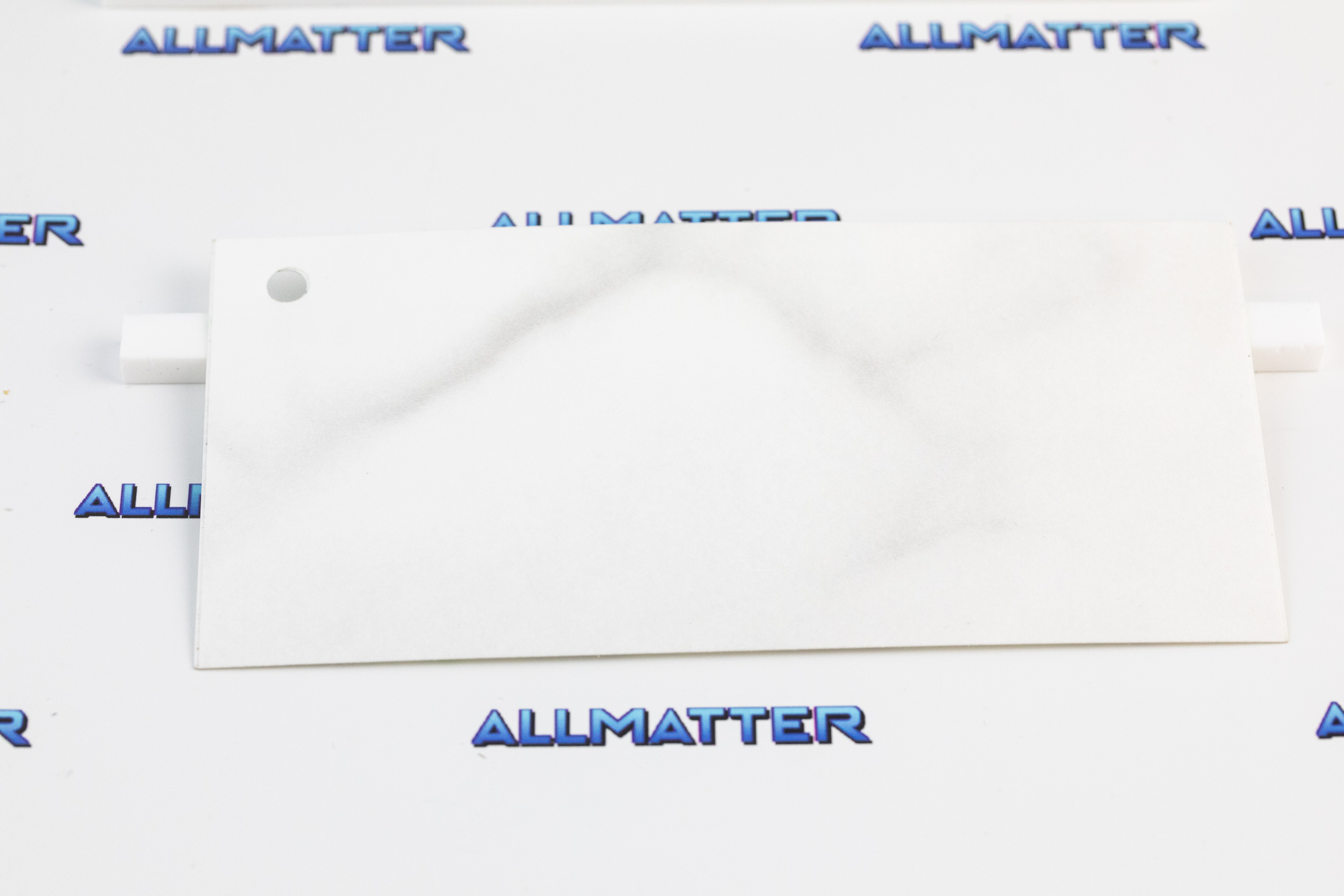 Folia architektoniczna w kolorze białym z marmurowym wzorem