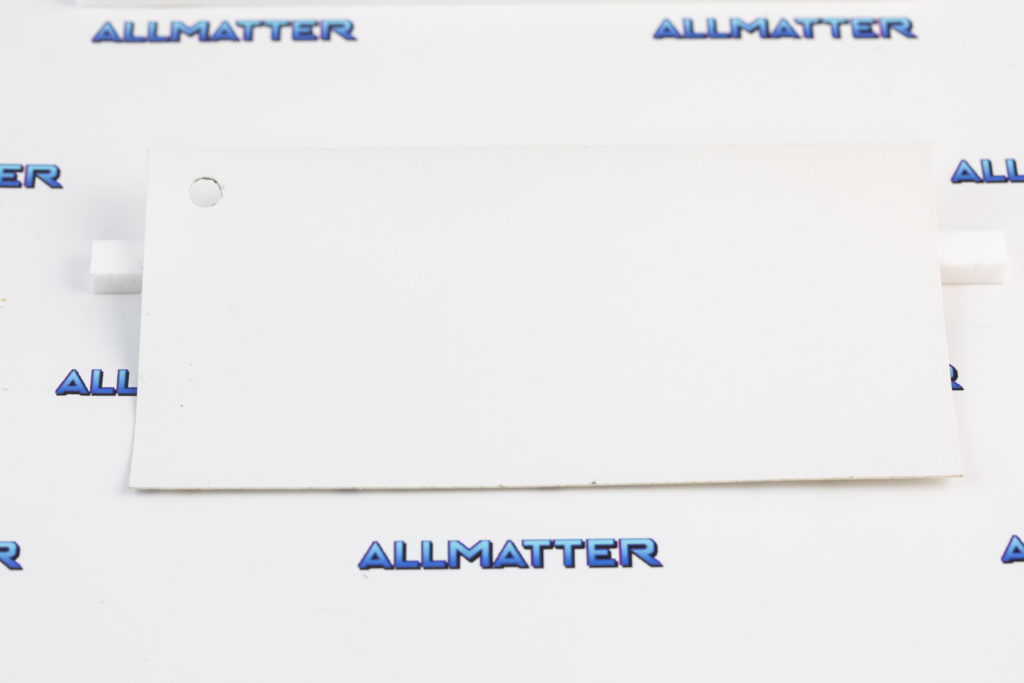 Biała folia architektoniczna CoverStyl Ultra White PF-J3 na tle logo.