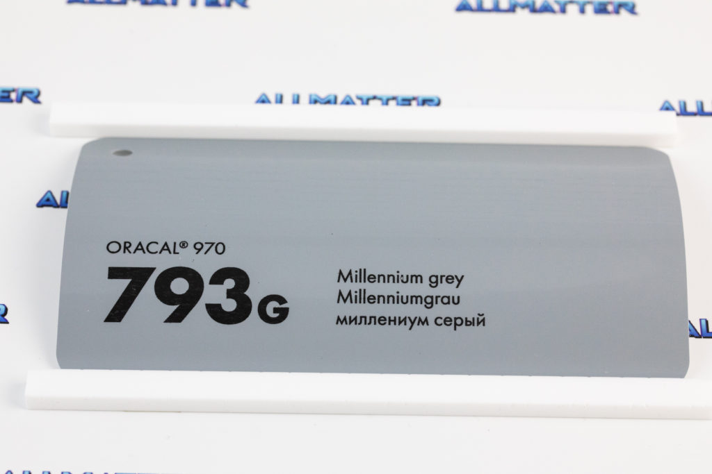 Folia samochodowa Oracal 970 w kolorze Millennium grey 793G